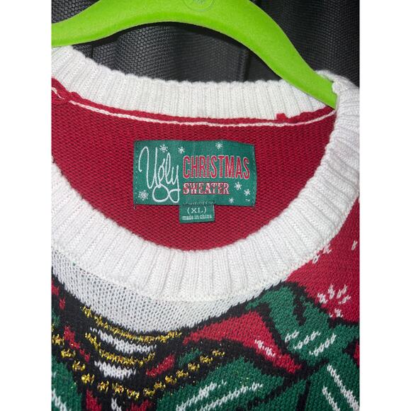 Ugly Christmas Sweater Xmas Size XL - Picture 2 of 3